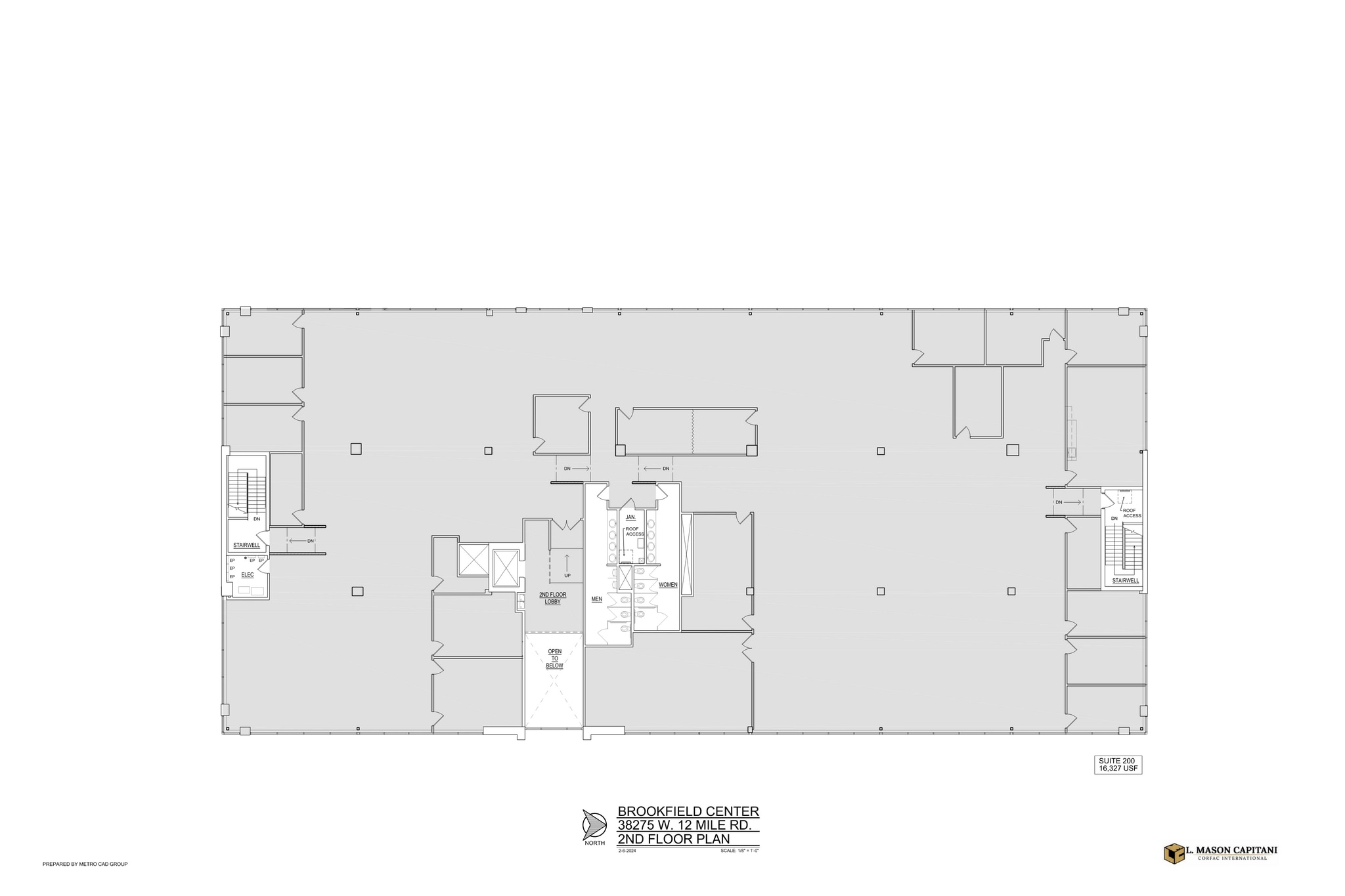 38275 W Twelve Mile Rd, Farmington Hills, MI à louer Photo du bâtiment- Image 1 de 1