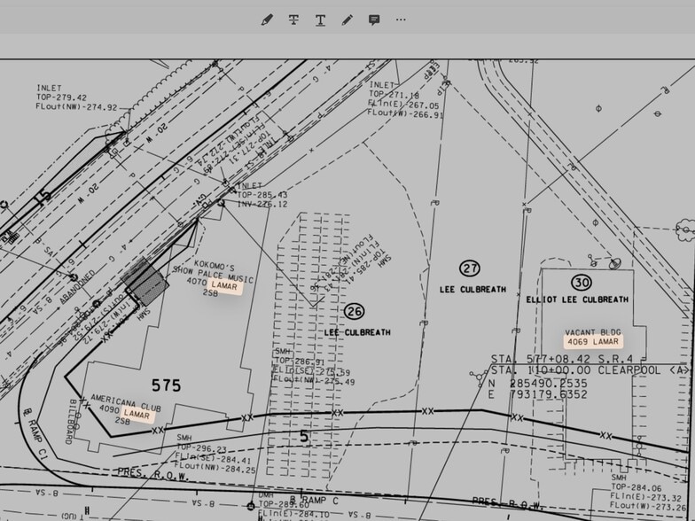 4070 Lamar Ave, Memphis, TN for lease - Site Plan - Image 3 of 3