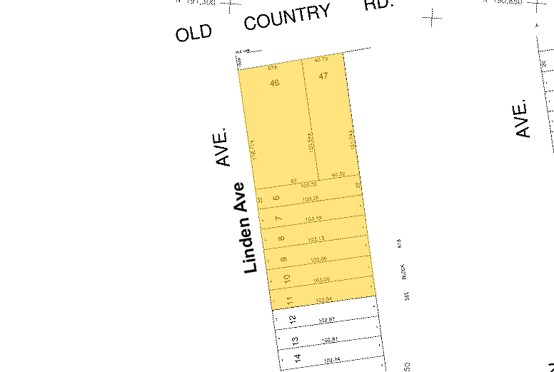 1570 Old Country Rd, Westbury, NY for lease - Plat Map - Image 2 of 8