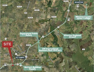 More details for US 59 near Hwy 71, El Campo, TX - Land for Sale