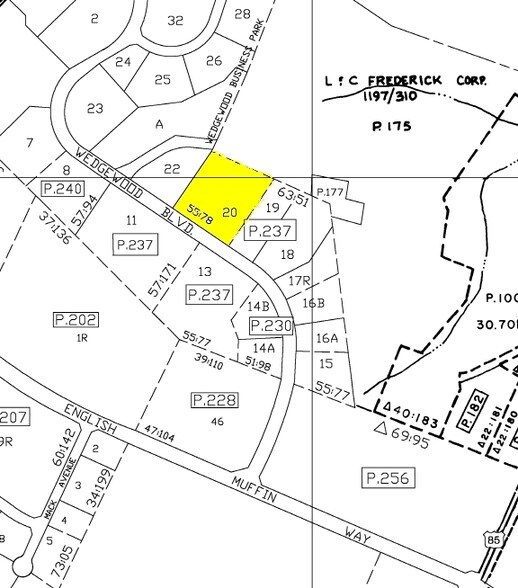 4620 Wedgewood Blvd, Frederick, MD à vendre - Plan cadastral - Image 3 de 3