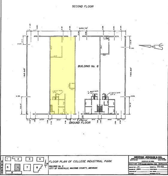 28310-28316 Hayes Rd, Roseville, MI à louer - Plan d’étage - Image 2 de 2