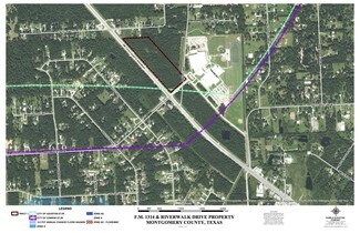 Plus de détails pour FM 1314 & RIVERWALK DR, Porter, TX - Terrain à vendre