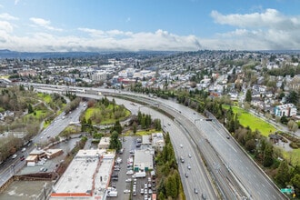 1131 Poplar Pl S, Seattle, WA - Aerial map view