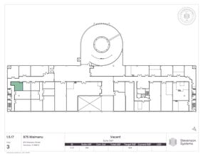 875 Waimanu St, Honolulu, HI for lease Site Plan- Image 2 of 3