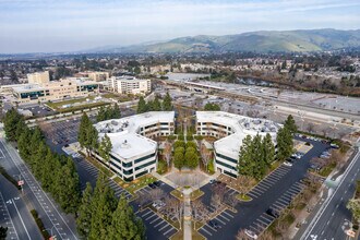 39300 Civic Center Dr, Fremont, CA - AERIAL  map view