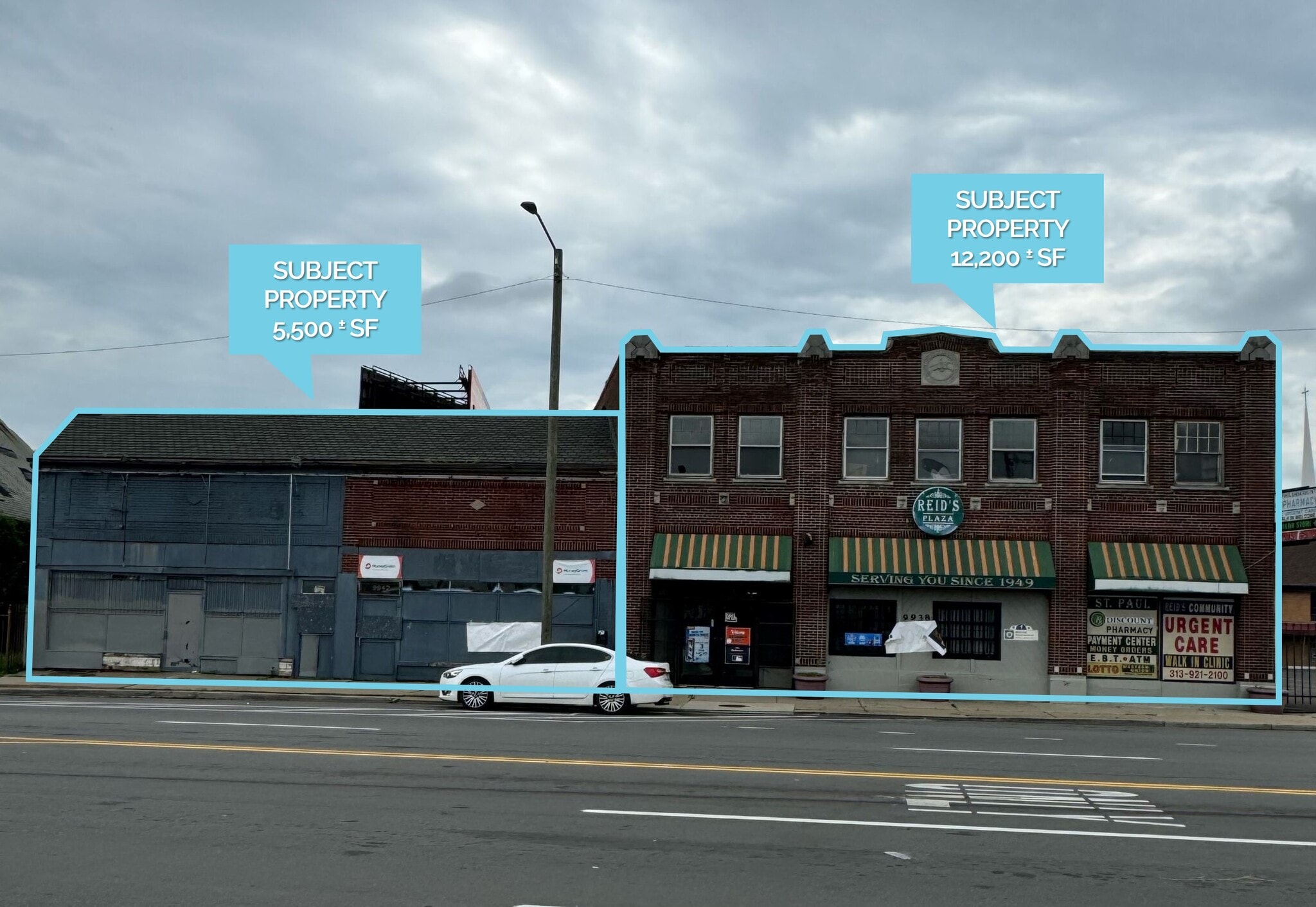 9934-9940 Harper Ave, Detroit, MI for lease Primary Photo- Image 1 of 7