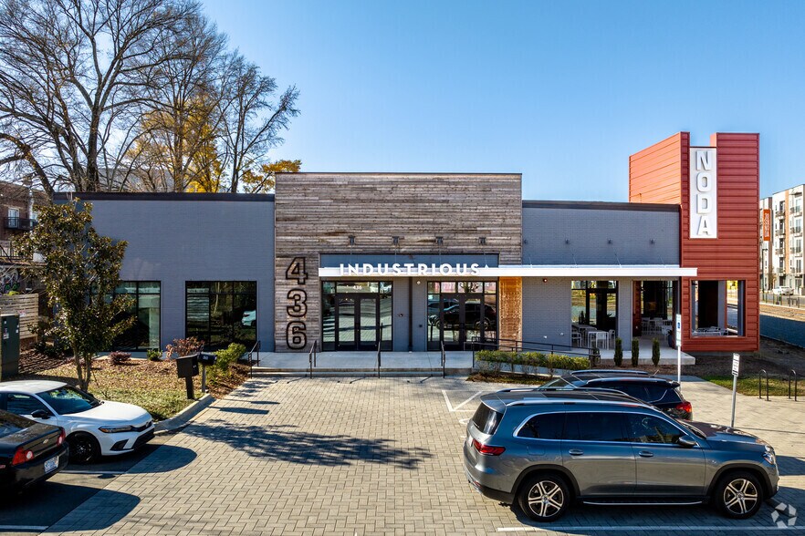 436 E 36th St, Charlotte, NC à louer - Photo du bâtiment - Image 3 de 13