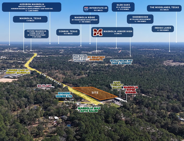 20701 Farm to Market Road 1488, Magnolia, TX for sale - Building Photo - Image 3 of 5