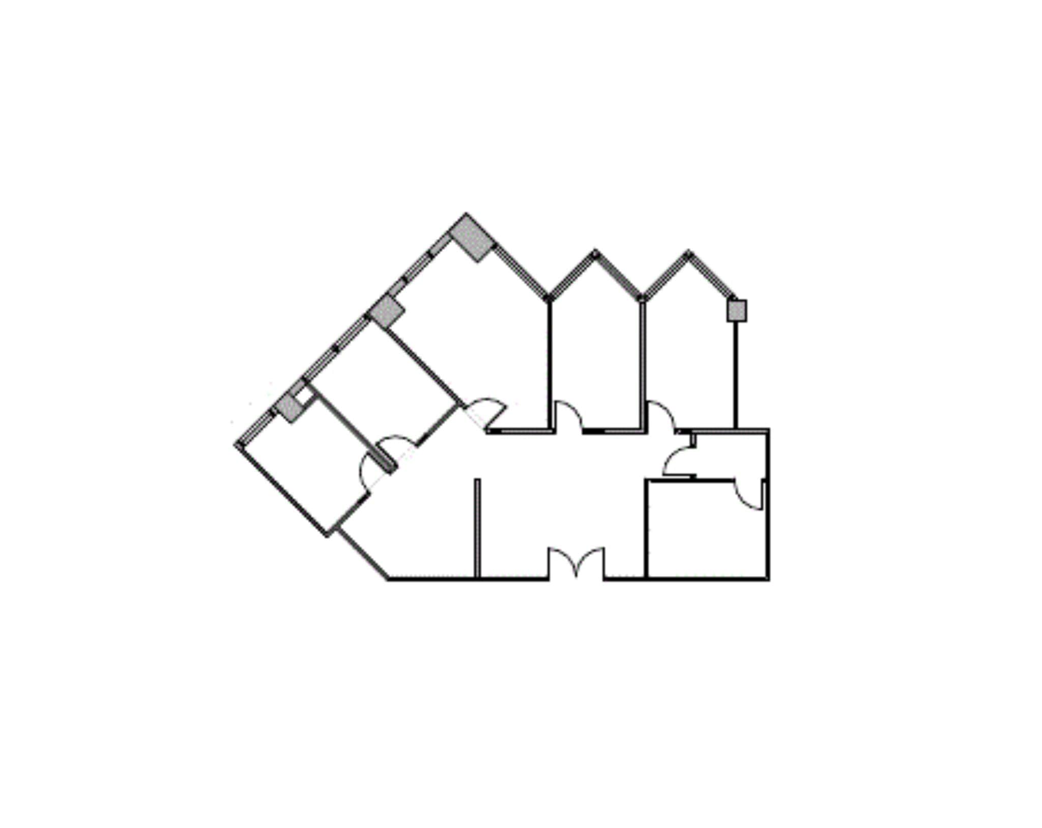 1910 Pacific Ave, Dallas, TX à louer Plan d’étage- Image 1 de 1