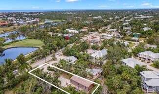 Plus de détails pour 1446 & 1444 Periwinkle Way – Vente au détail à vendre, Sanibel, FL