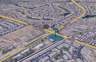 Plus de détails pour SEC Pebble Creek & Virginia Ave, Goodyear, AZ - Terrain à louer