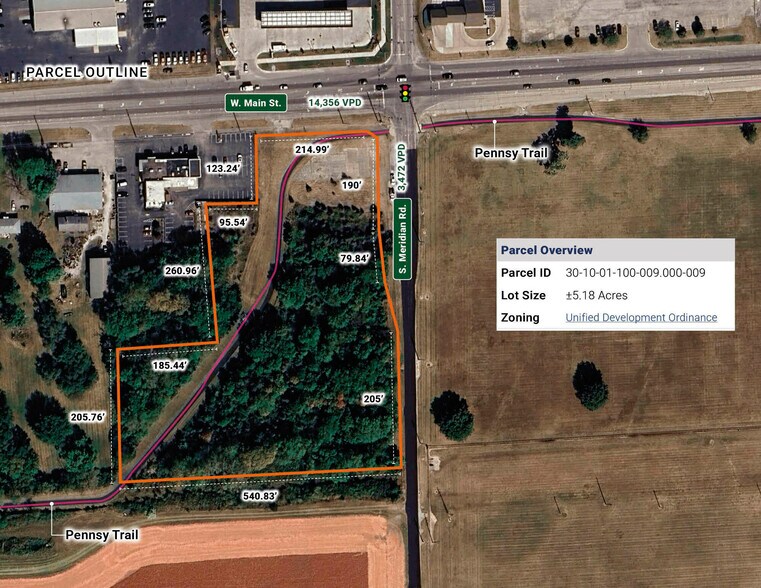 2201 W Main St, Greenfield, IN à vendre - Photo du bâtiment - Image 2 de 4