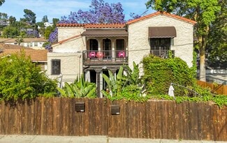 Plus de détails pour 2420 N Beachwood Dr, Los Angeles, CA - Multi-résidentiel à vendre