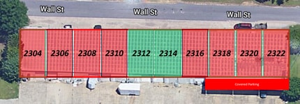 2304-2322 Wall St, Millbrook, AL à louer Photo du bâtiment- Image 2 de 2