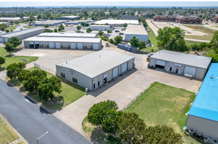 2756 Broce Dr, Norman OK - Warehouse