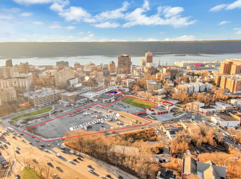 12 Palisade Ave, Yonkers, NY for sale - Aerial - Image 2 of 4