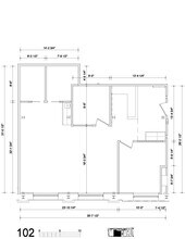 307 Bloomfield Ave, Caldwell, NJ for lease Floor Plan- Image 1 of 3