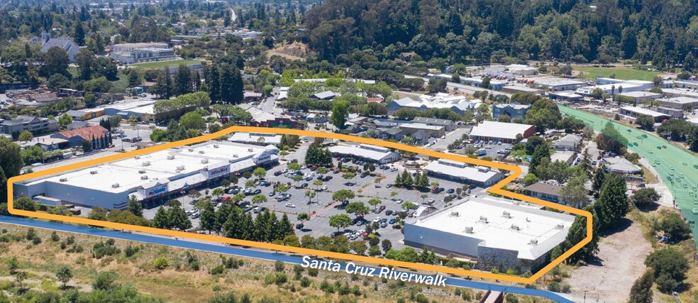 490-650 River St, Santa Cruz, CA à louer - Aérien - Image 2 de 5