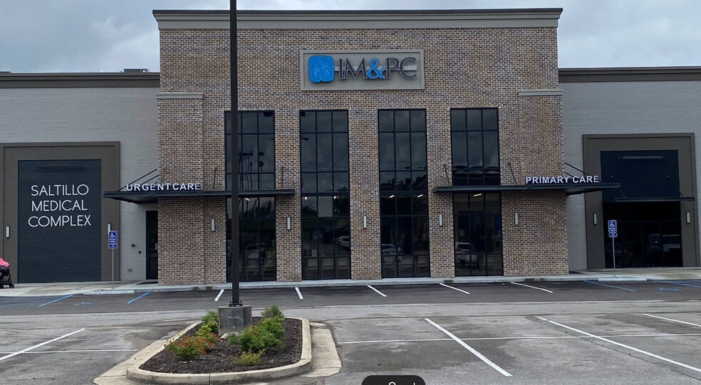 119 City Market Dr, Saltillo, MS à louer - Photo du bâtiment - Image 3 de 13