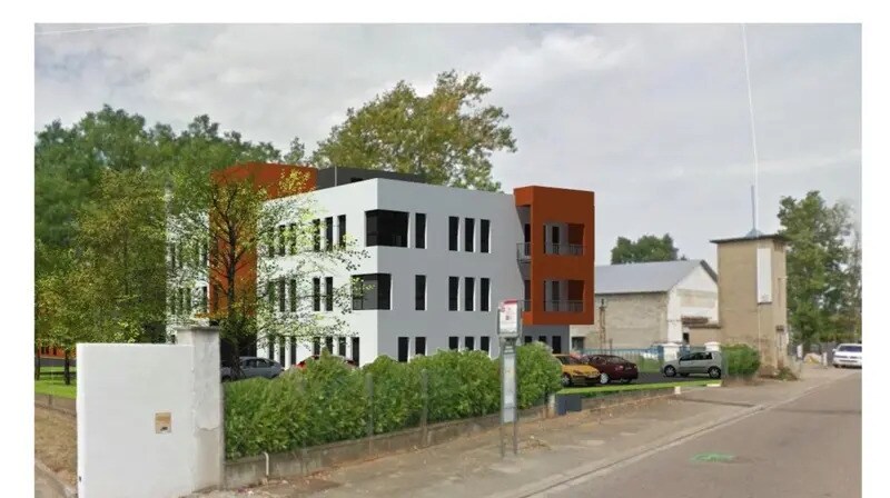 Flex dans Chassieu à louer Photo du bâtiment- Image 1 de 3