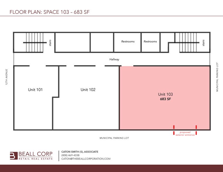 1109 12th Ave, Honolulu, HI à louer - Photo du bâtiment - Image 3 de 5