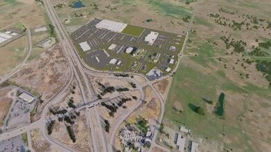 11515 W Medical Lake Rd, Spokane, WA - Aérien  Vue de la carte