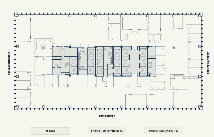 50 California St, San Francisco, CA for lease Floor Plan- Image 1 of 8
