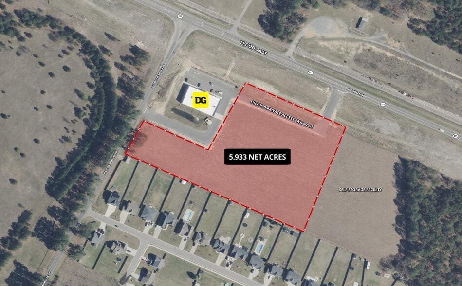 3854 Aberdeen Rd, Raeford, NC for sale - Building Photo - Image 2 of 13