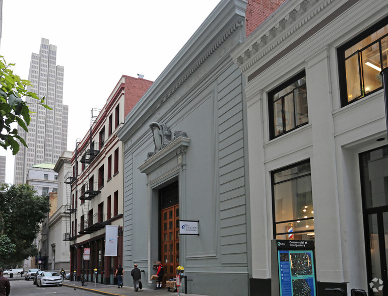 565 Commercial St, San Francisco, CA for lease - Building Photo - Image 2 of 3