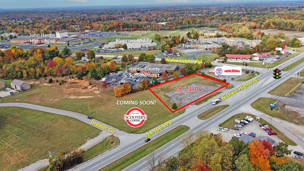 4897 N Dixie Hwy, Elizabethtown, KY à vendre - Aérien - Image 2 de 7