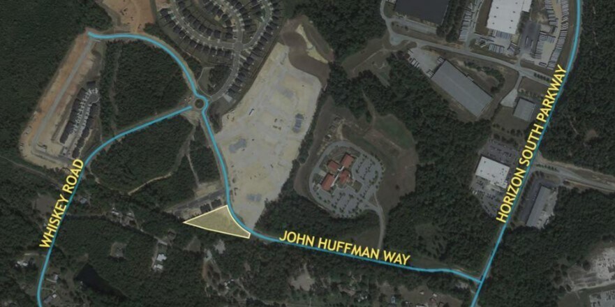 00 John Huffman Way, Grovetown, GA à vendre Aérien- Image 1 de 2