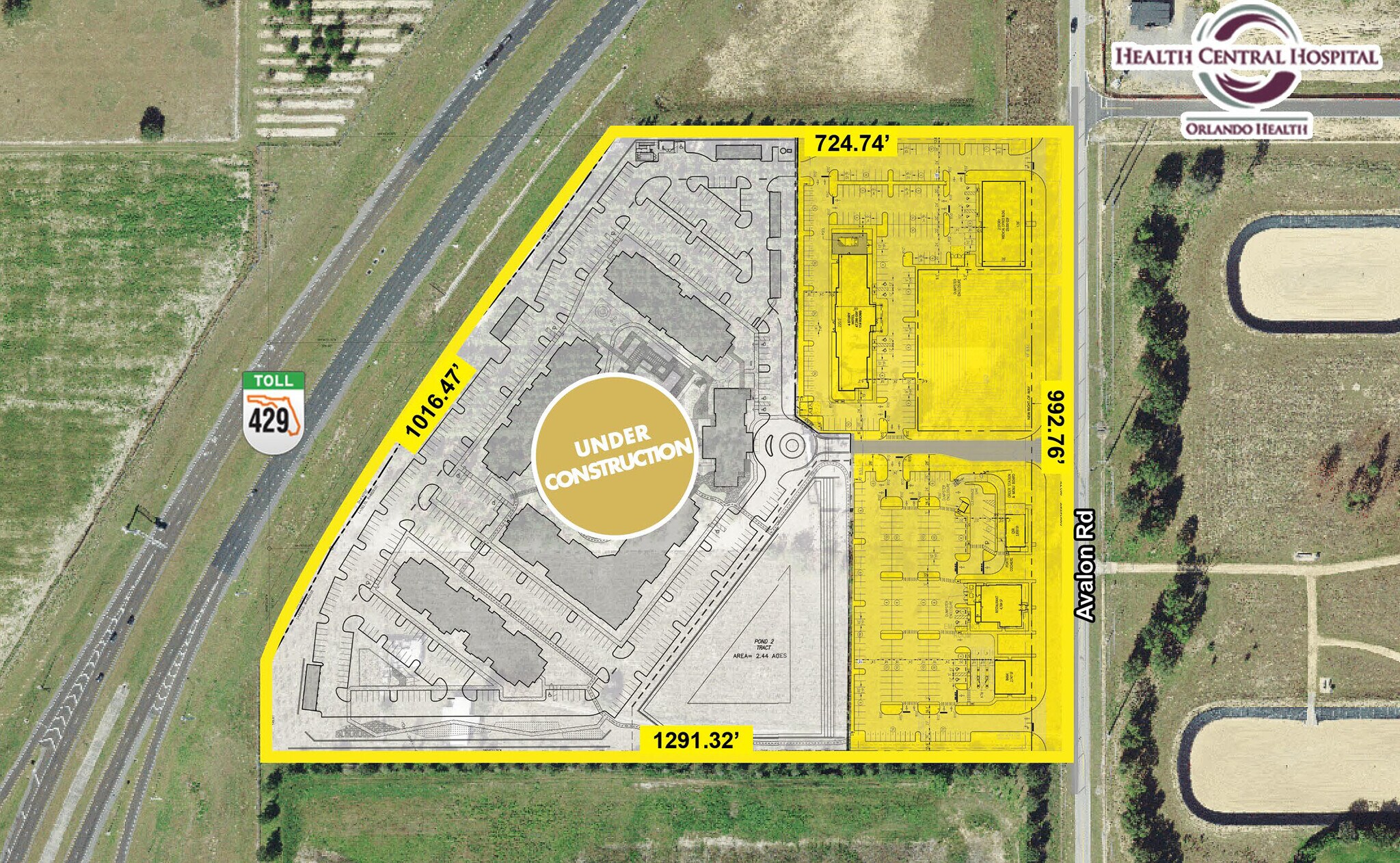 7550 Avalon Rd, Winter Garden, FL à louer Photo du bâtiment- Image 1 de 3