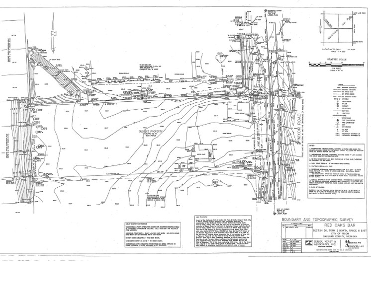 1950 N Wixom Rd, Wixom, MI à vendre - Plan de site - Image 2 de 2