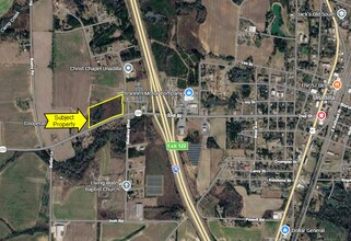 Highway 230, Unadilla, GA - Aerial  map view
