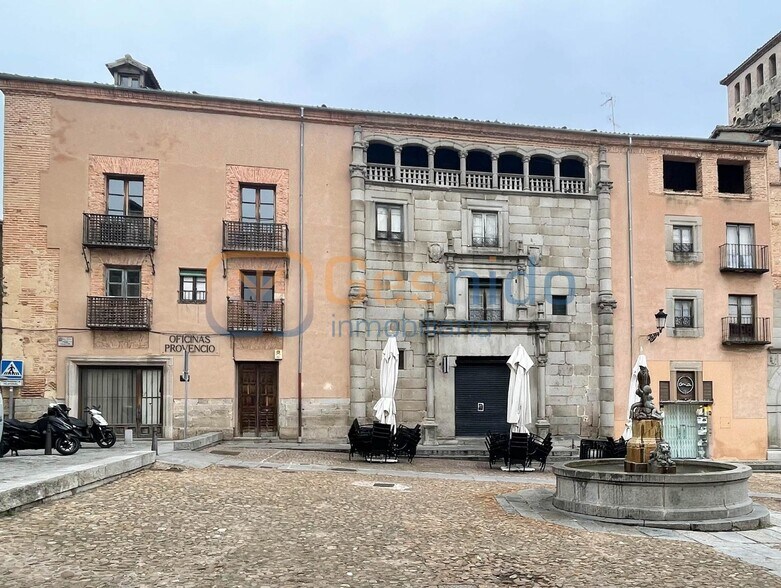 Plaza de San Martín, 3, Segovia, Segovia for sale - Building Photo - Image 2 of 9