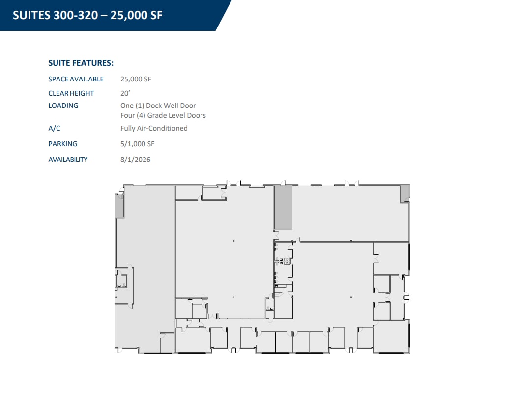 3845 Gateway Centre Blvd, Pinellas Park, FL for lease Floor Plan- Image 1 of 1