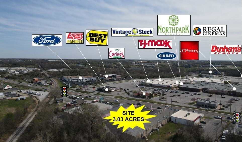 110 N Range Line Rd, Joplin, MO for lease - Building Photo - Image 3 of 16