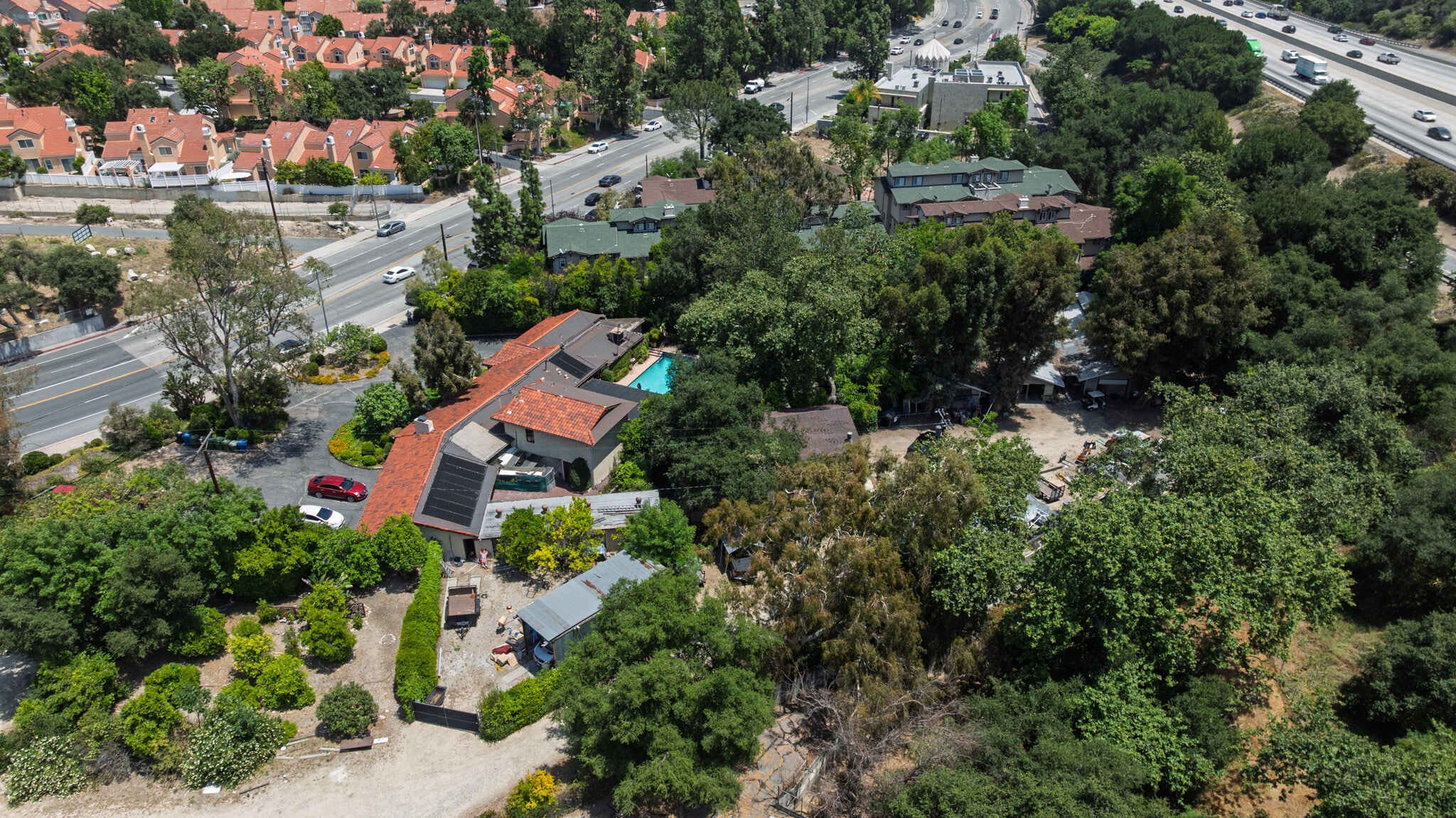 6320 Honolulu Ave, La Crescenta, CA for sale Aerial- Image 1 of 18