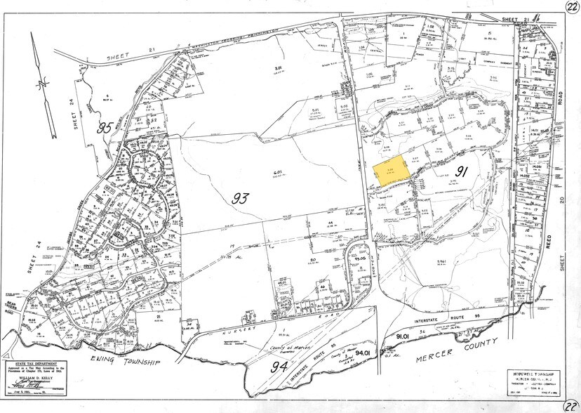 1800 American Blvd, Pennington, NJ à louer - Photo du bâtiment - Image 2 de 2