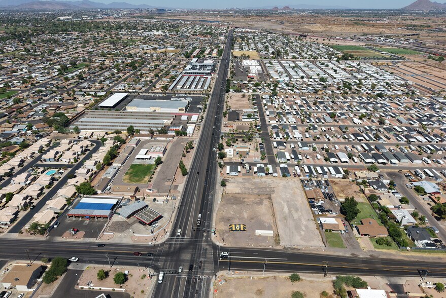 NWC Mesa Dr & McKellips Rd, Mesa, AZ à vendre - Aérien - Image 3 de 5