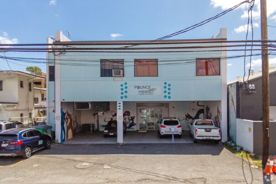 839 Queen St, Honolulu, HI à louer - Photo du bâtiment - Image 2 de 4