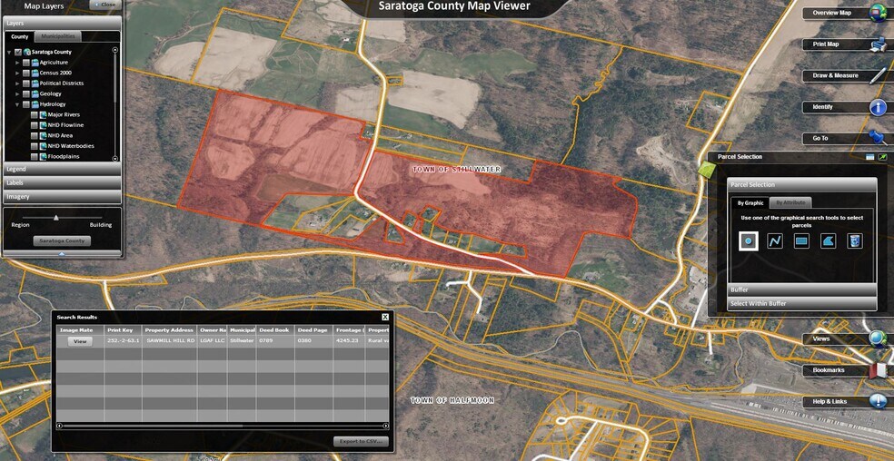 Sawmill Hill Rd, Stillwater, NY for sale - Aerial - Image 1 of 4