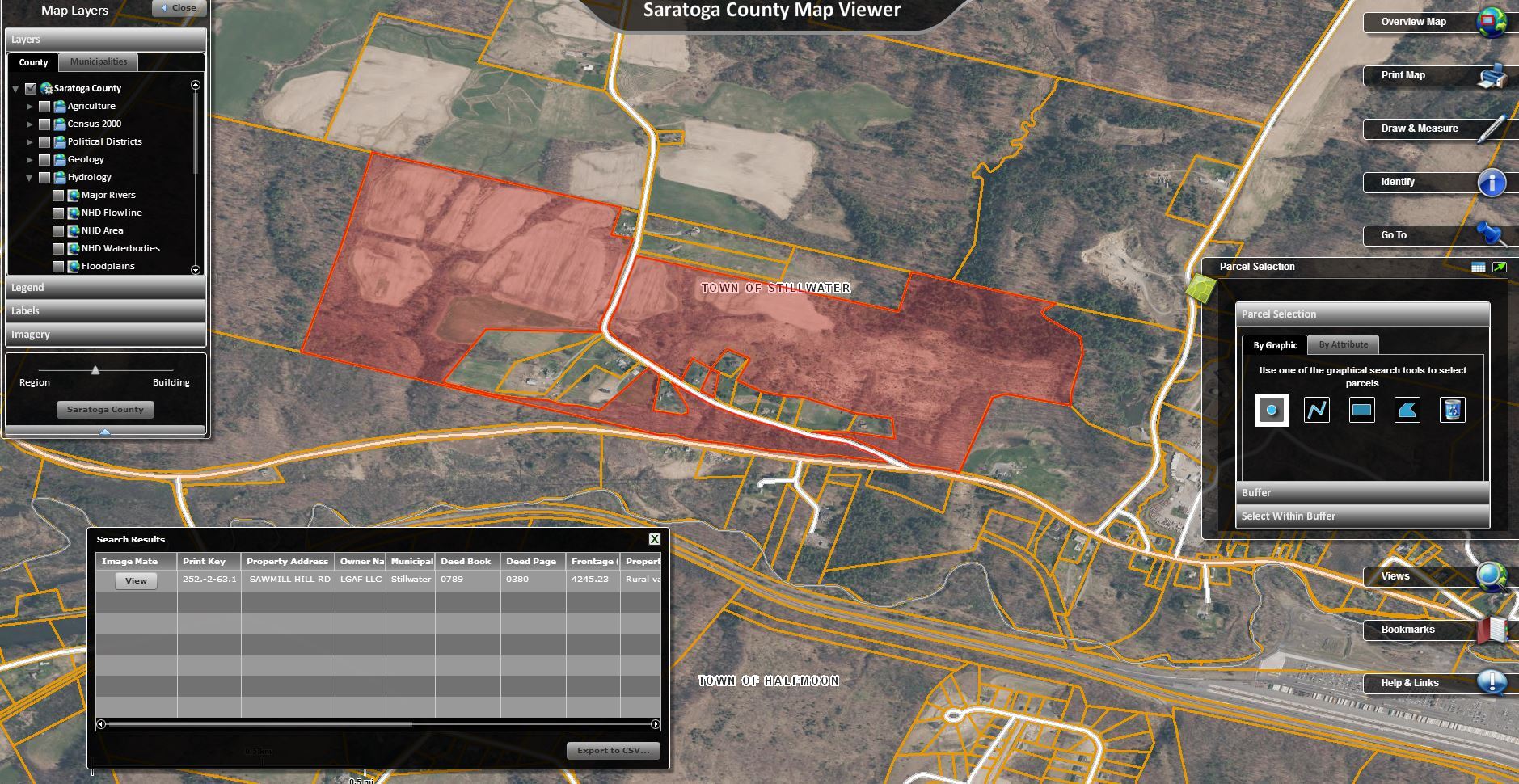 Sawmill Hill Rd, Stillwater, NY à vendre Aérien- Image 1 de 5