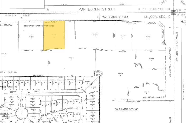 SW Avondale Blvd & Van Buren St, Avondale, AZ à vendre - Photo principale - Image 1 de 9