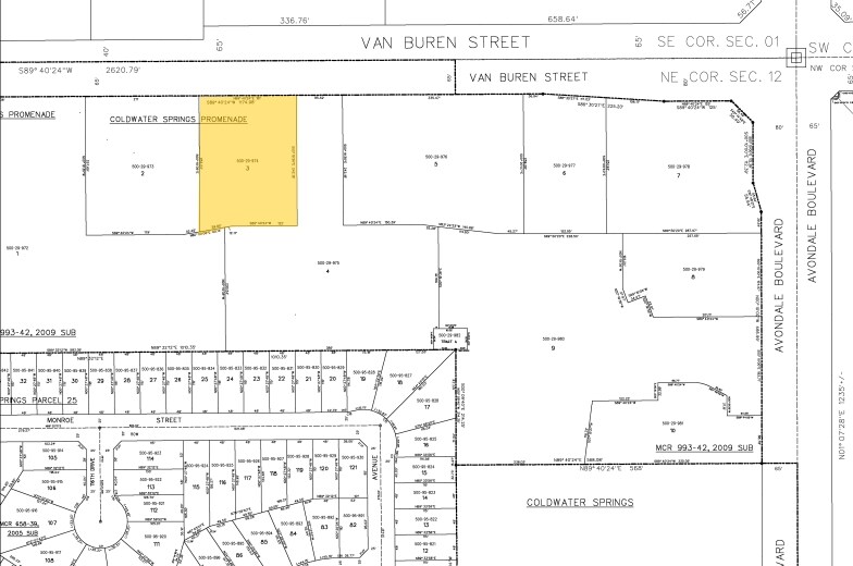 SW Avondale Blvd & Van Buren St, Avondale, AZ for sale Primary Photo- Image 1 of 10