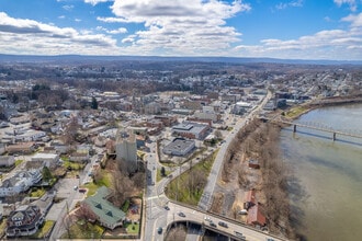 2 S Main St, Pittston, PA - AERIAL  map view - Image1