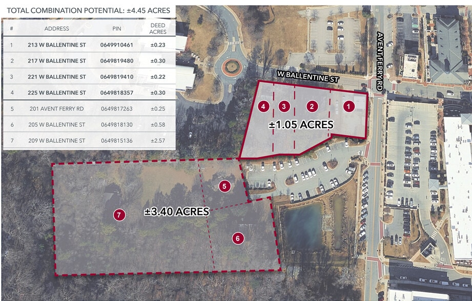 213 W Ballentine St, Holly Springs, NC for sale - Building Photo - Image 2 of 3