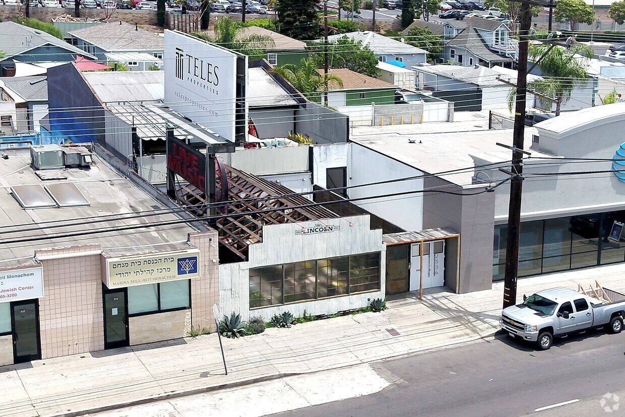 2538 Lincoln blvd, Venice, CA for lease Building Photo- Image 1 of 3