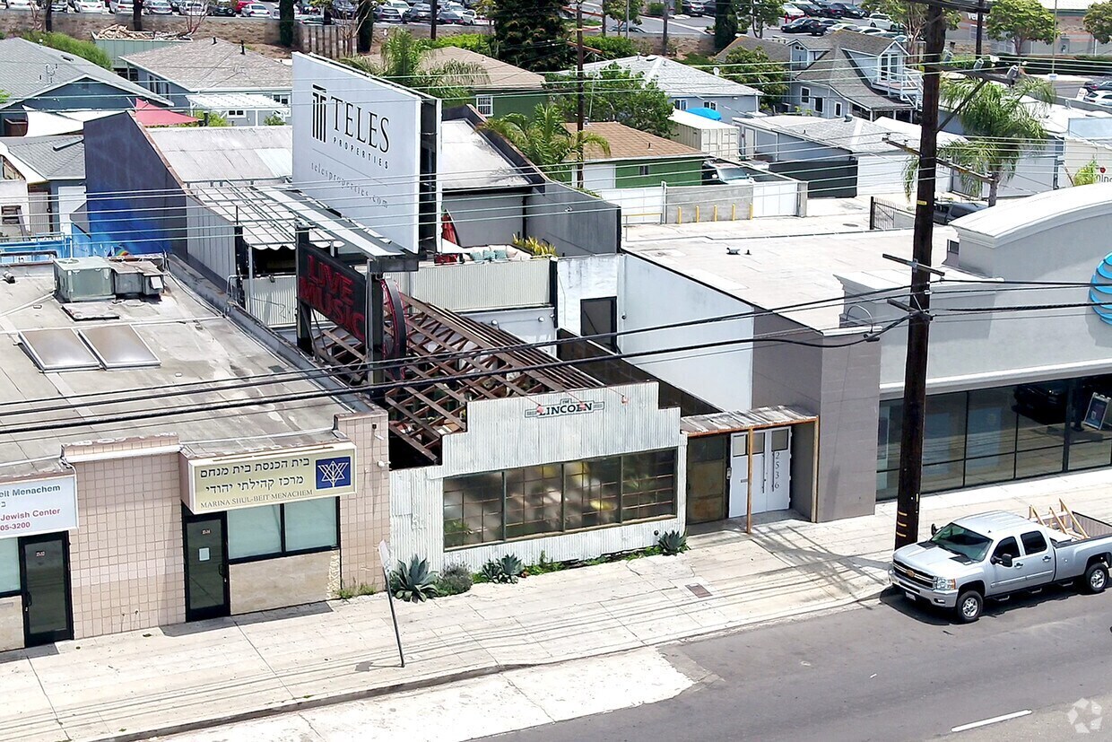 2538 Lincoln blvd, Venice, CA à louer Photo du bâtiment- Image 1 de 3